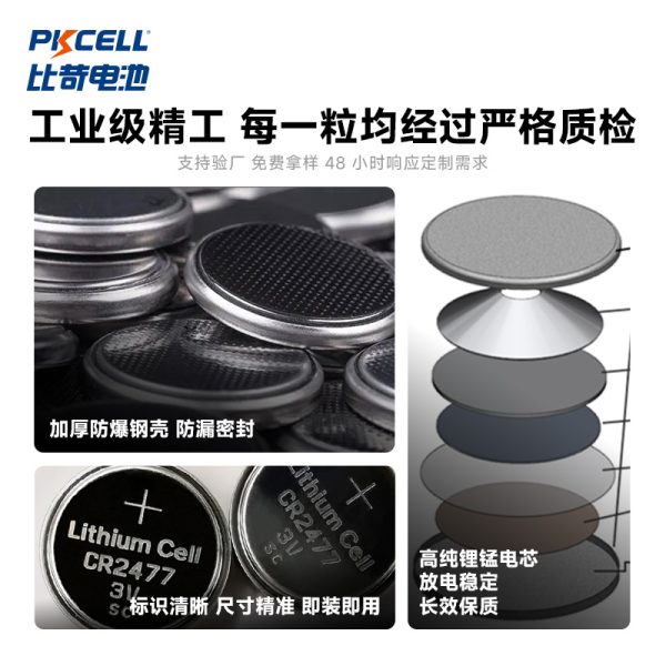 Pin cúc áo CR2032 3V cho thiết bị điện tử