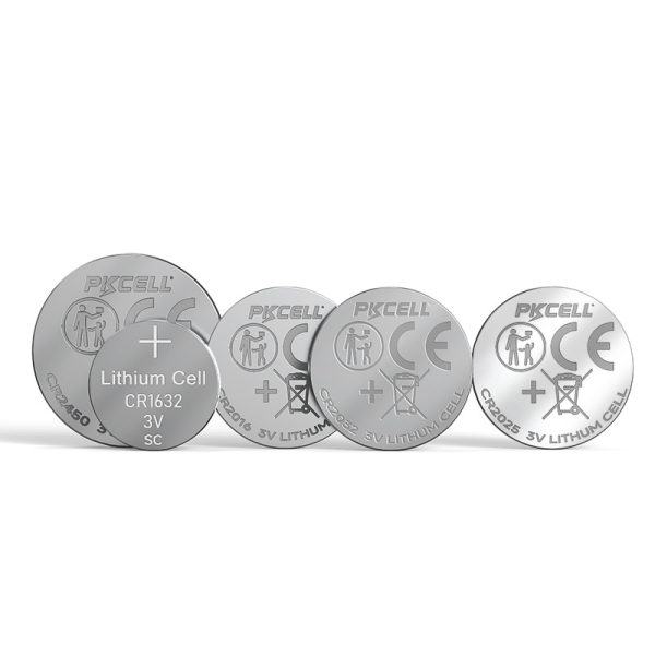 Pin cúc áo CR2032 3V cho thiết bị điện tử