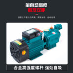 Máy bơm trục vít tự mồi ZGD