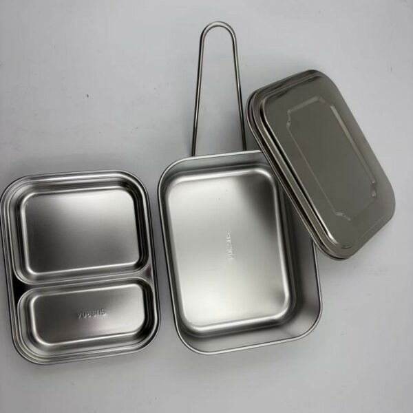 Hộp cơm inox 304 chia ngăn kiểu truyền thống