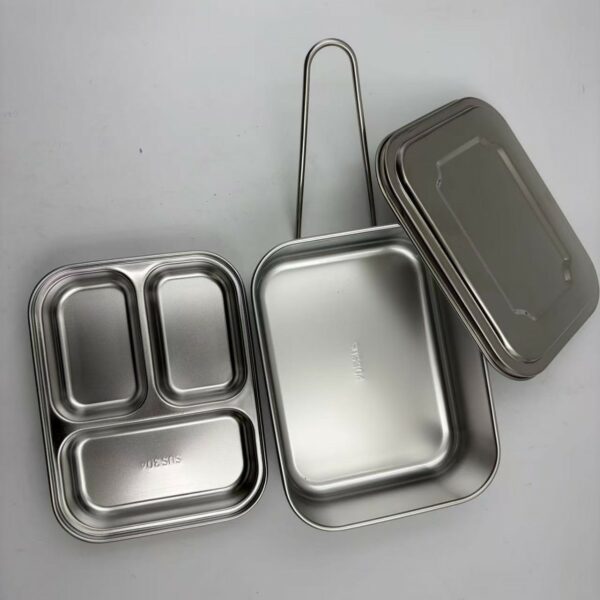 Hộp cơm inox 304 chia ngăn kiểu truyền thống