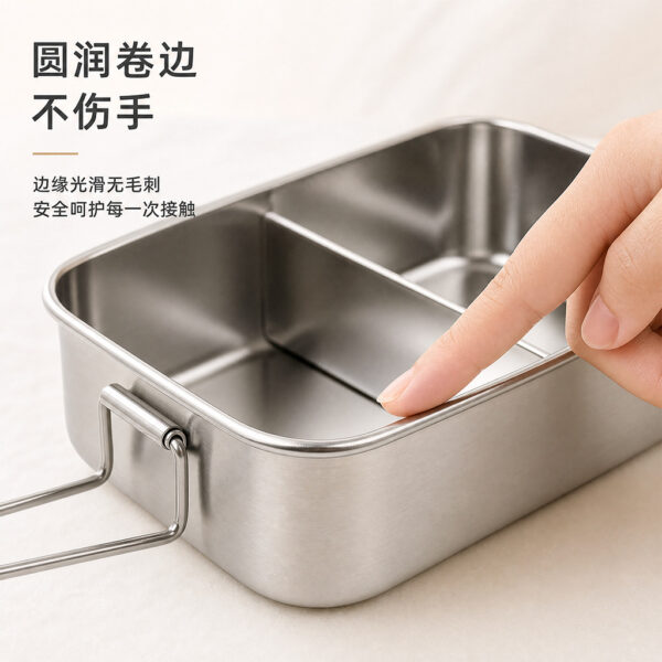 Hộp cơm inox 304 chia ngăn kiểu truyền thống