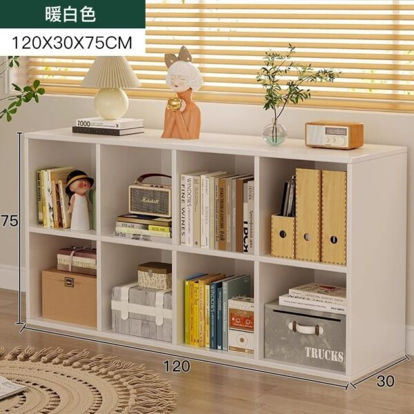 Kệ Sách Mầm Non Nhiều Ngăn