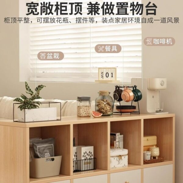 Kệ Sách Mầm Non Nhiều Ngăn