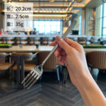 Bộ thìa nĩa đũa inox 316L dùng gia đình
