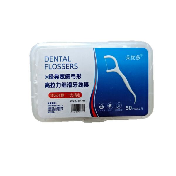 Tăm chỉ nha khoa hộp 50 chiếc cho đơn hàng số lượng lớn