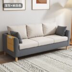 Sofa vải nhung cho phòng khách và nhà thuê