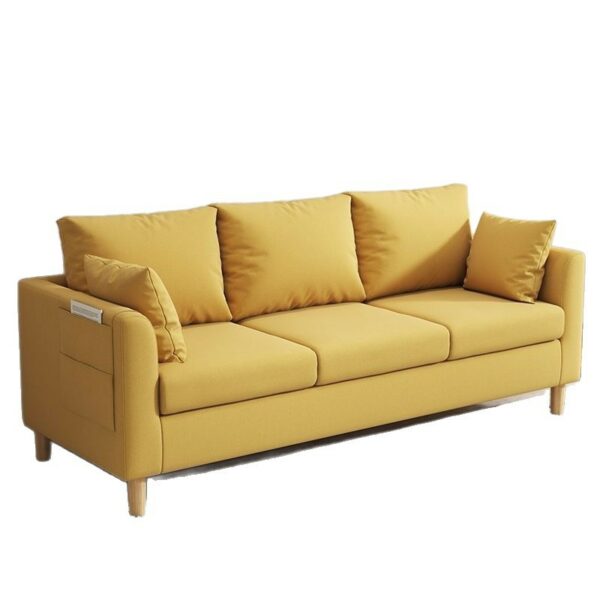 Sofa vải nhung cho phòng khách và nhà thuê