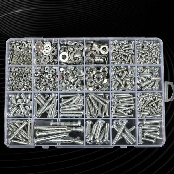 Hộp Vít Đai Ốc Gia Dụng M3–M6
