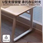 Bàn học dài phong cách tối giản