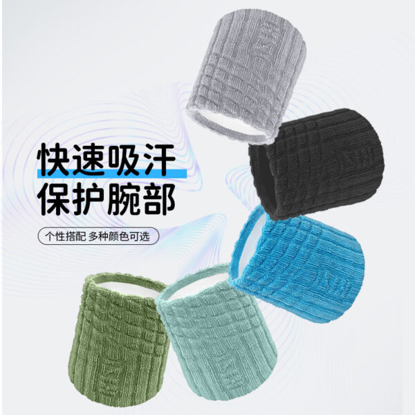 Băng cổ tay co giãn chống trượt