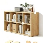 Kệ Sách Gỗ Nhiều Ô