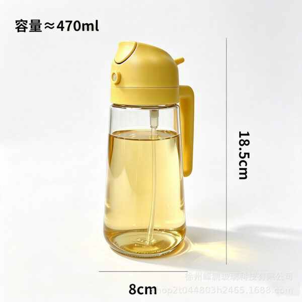 Bình xịt và rót dầu 470–600 ml