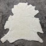 Da cừu còn lông nguyên tấm làm lớp lót mã 71771