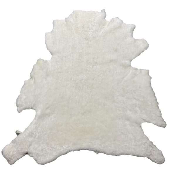 Da cừu còn lông nguyên tấm làm lớp lót mã 71771
