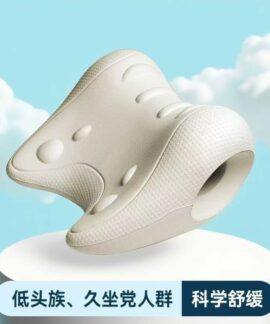 Gối massage cổ chữ U dạng W bằng EVA
