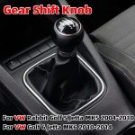 Bộ đầu cần số và chụp bụi Volkswagen 5 hoặc 6 cấp
