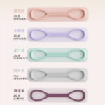 Dây kháng lực silicone hình số 8