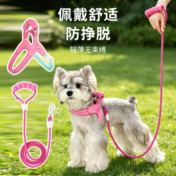 Yếm Chó Kiểu Yên Có Tay Cầm