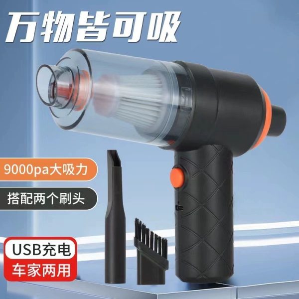 Máy hút bụi ô tô hút thổi pin 800 mAh