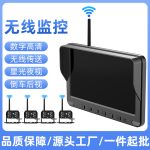 Camera hành trình xe tải HW71 màn hình 7 inch