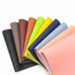 Da microfiber vân Napa cho nội thất xe, khổ 140 cm, dày 1,2 mm