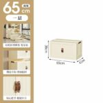 Tủ quần áo trẻ em lắp ghép có bánh xe