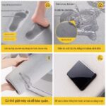 Thảm flannel đệm nhớ họa tiết động vật