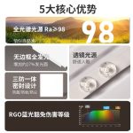 Đèn panel bếp và phòng tắm 30 × 60 cm