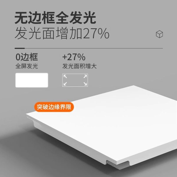 Đèn panel bếp và phòng tắm 30 × 60 cm