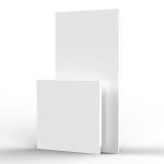 Đèn panel bếp và phòng tắm 30 × 60 cm