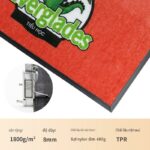 Thảm nylon in logo đặt làm cho khách sạn