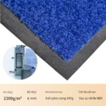 Thảm nylon in logo đặt làm cho khách sạn