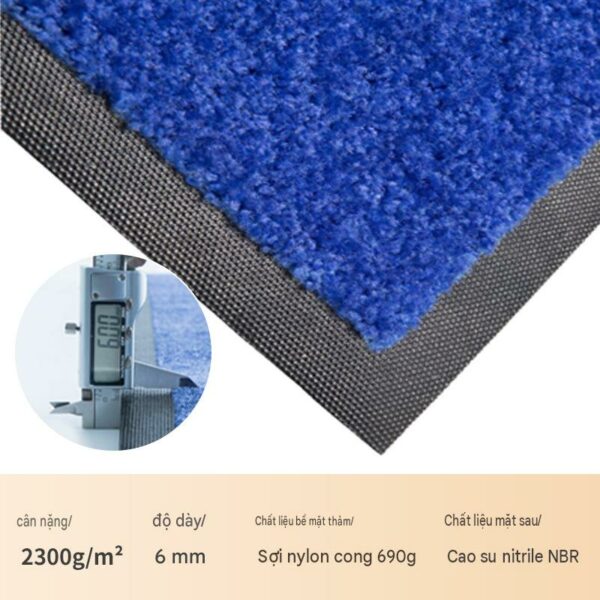 Thảm nylon in logo đặt làm cho khách sạn