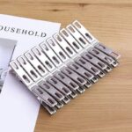 Kẹp phơi đồ inox dạng miệng phẳng