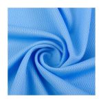Vải thun lưới mắt chim polyester 75D 135–150 g/m²