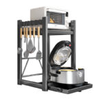 Kệ lò vi sóng kéo ngăn để bàn