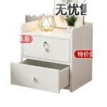 Tủ Đầu Giường Nhiều Ngăn Có Khóa