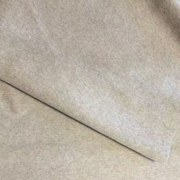 Vải dạ hai mặt pha len và cashmere mã 26002
