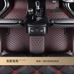 Thảm sàn ô tô tay lái phải theo xe nhiều lớp