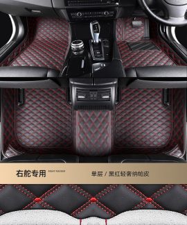 Thảm sàn ô tô tay lái phải theo xe nhiều lớp