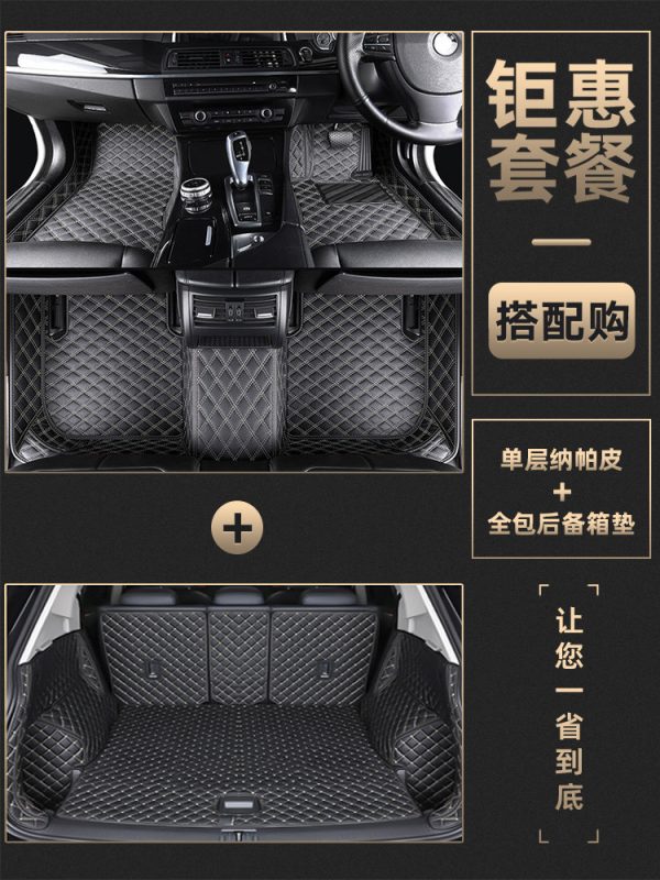 Thảm sàn ô tô tay lái phải theo xe nhiều lớp