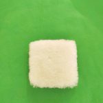 Miếng da cừu còn lông cắt sẵn làm đồ thủ công
