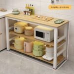 Bàn kệ bếp ba tầng nhiều kích thước