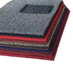 Thảm sàn ô tô sợi vòng PVC nhiều màu