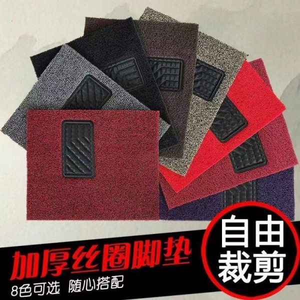 Thảm sàn ô tô sợi vòng PVC nhiều màu