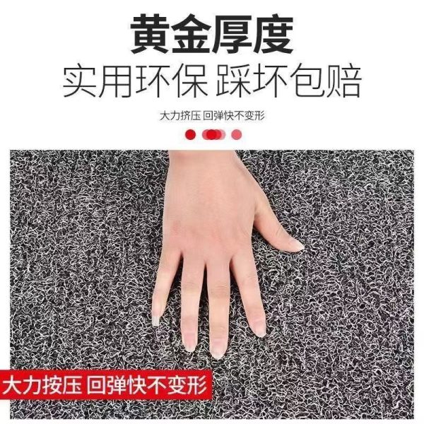 Thảm sàn ô tô sợi vòng PVC nhiều màu