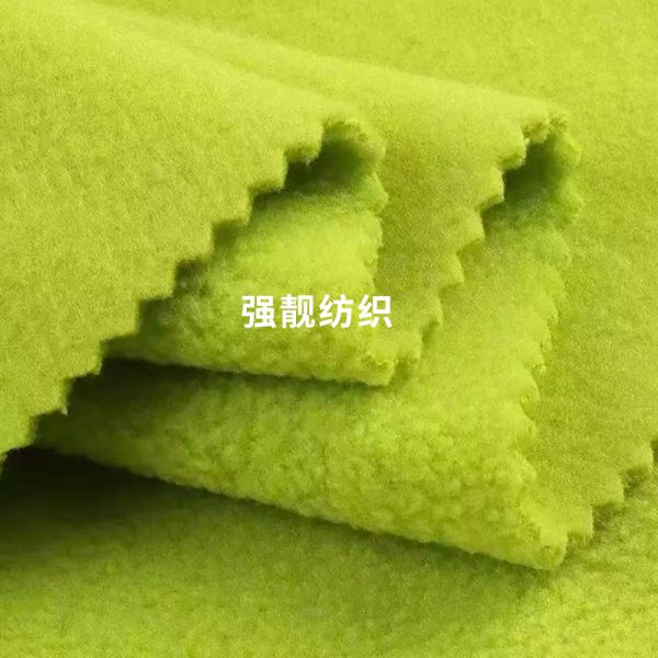 Vải nỉ polar fleece một hoặc hai mặt khổ 160 cm
