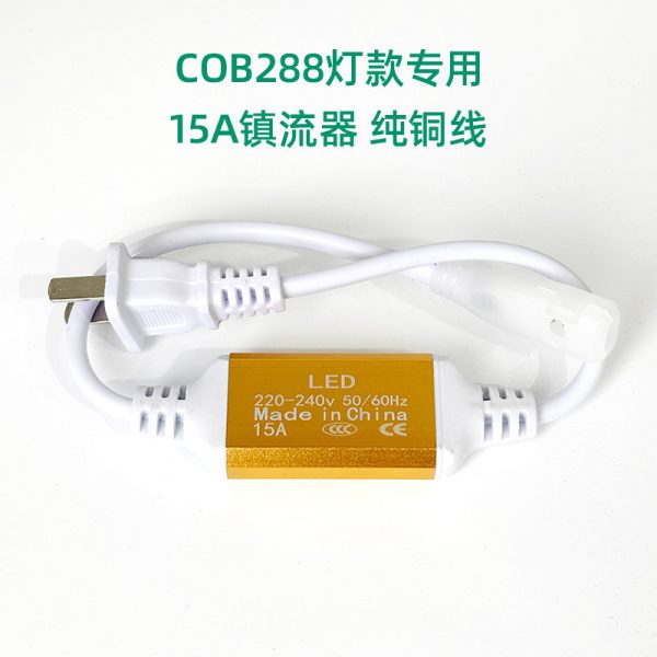 Dây LED FCOB 220 V 240 hạt 1 mét