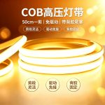 Dây LED FCOB 220 V 240 hạt 1 mét